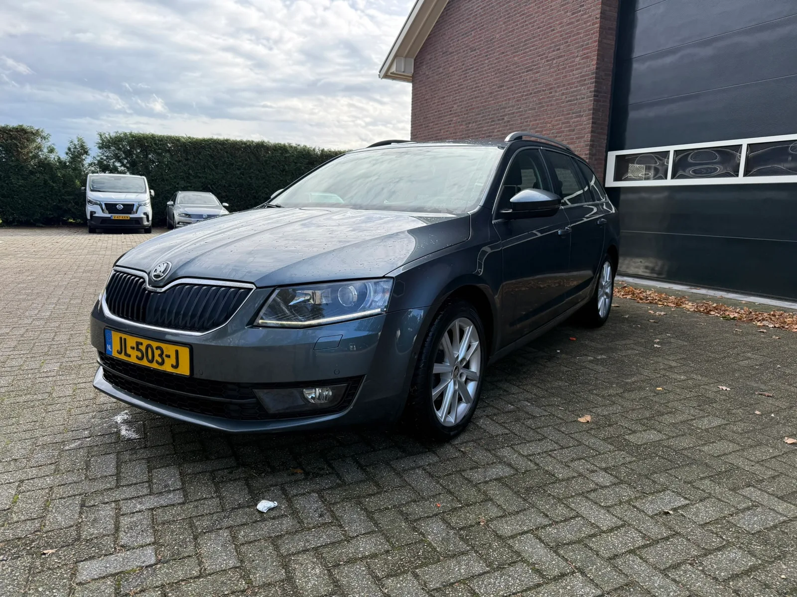 Škoda Octavia (2016) — foto 1