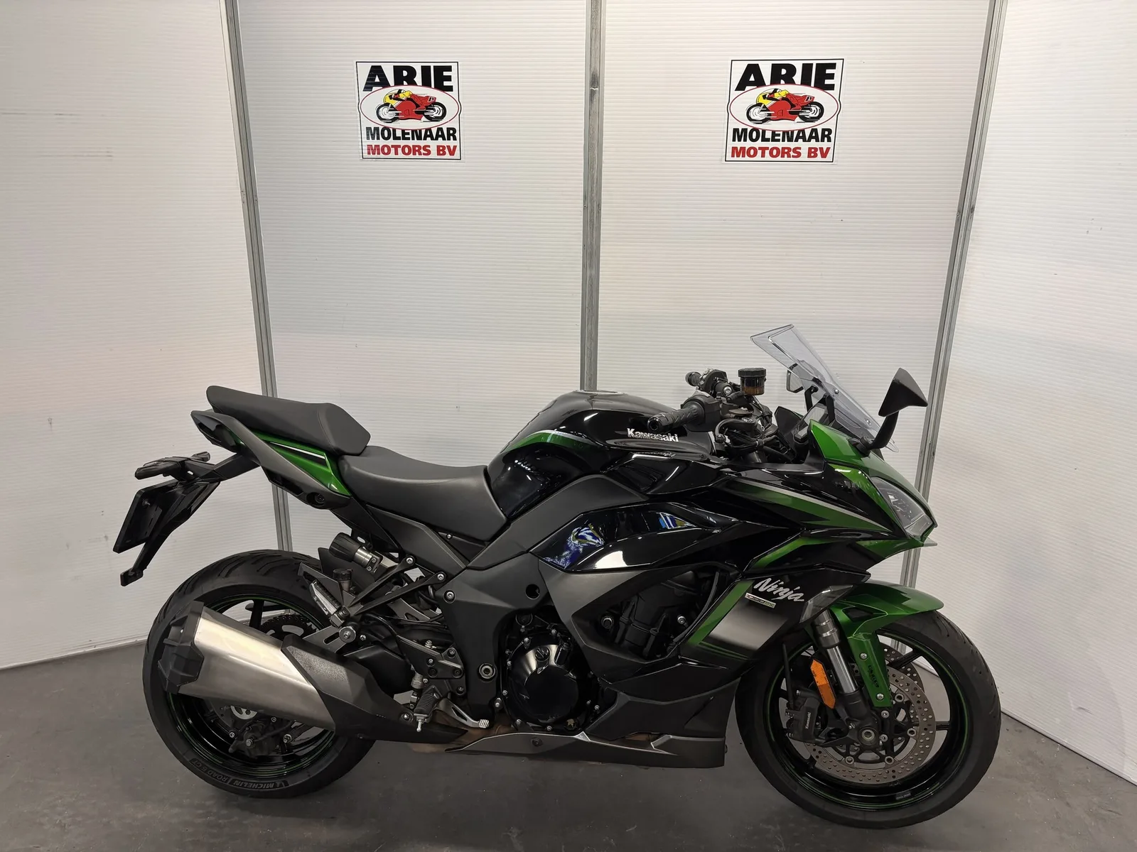 Kawasaki Ninja 1000SX (2021) — foto 1