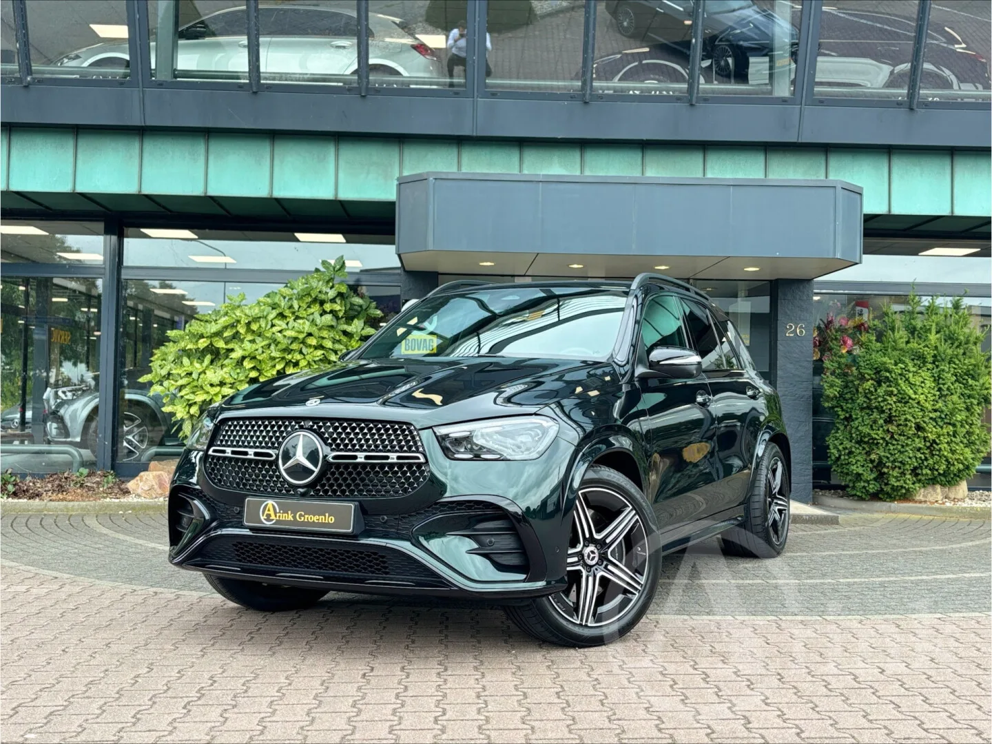 Mercedes-Benz GLE-Klasse (2024) — foto 1