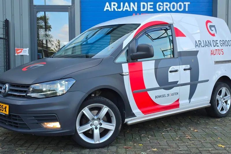 Volkswagen Caddy (2016)