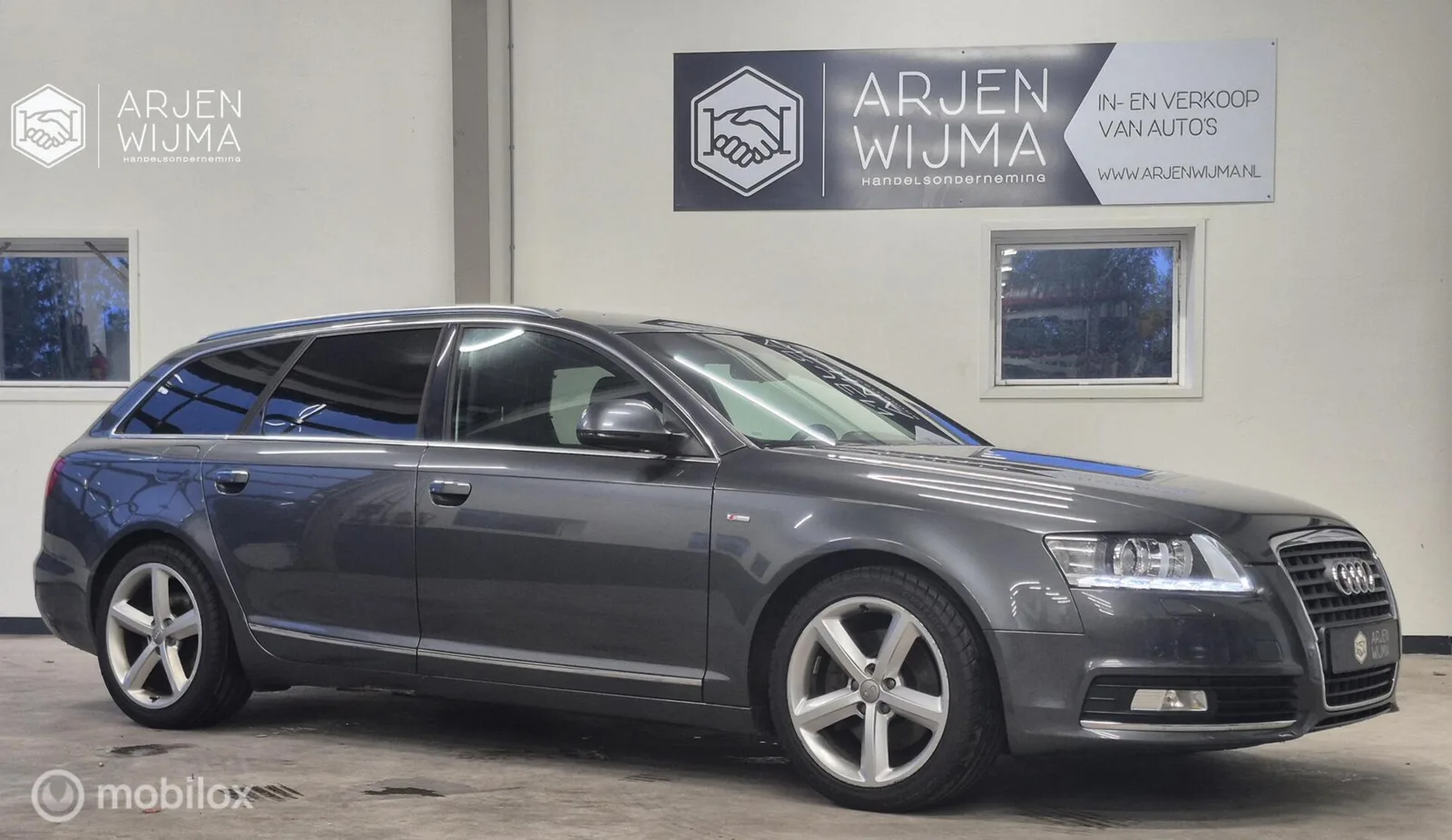 Audi A6 (2011) — foto 1