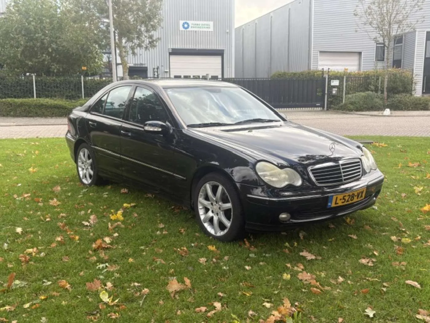 Mercedes-Benz C-Klasse (2003) — foto 1