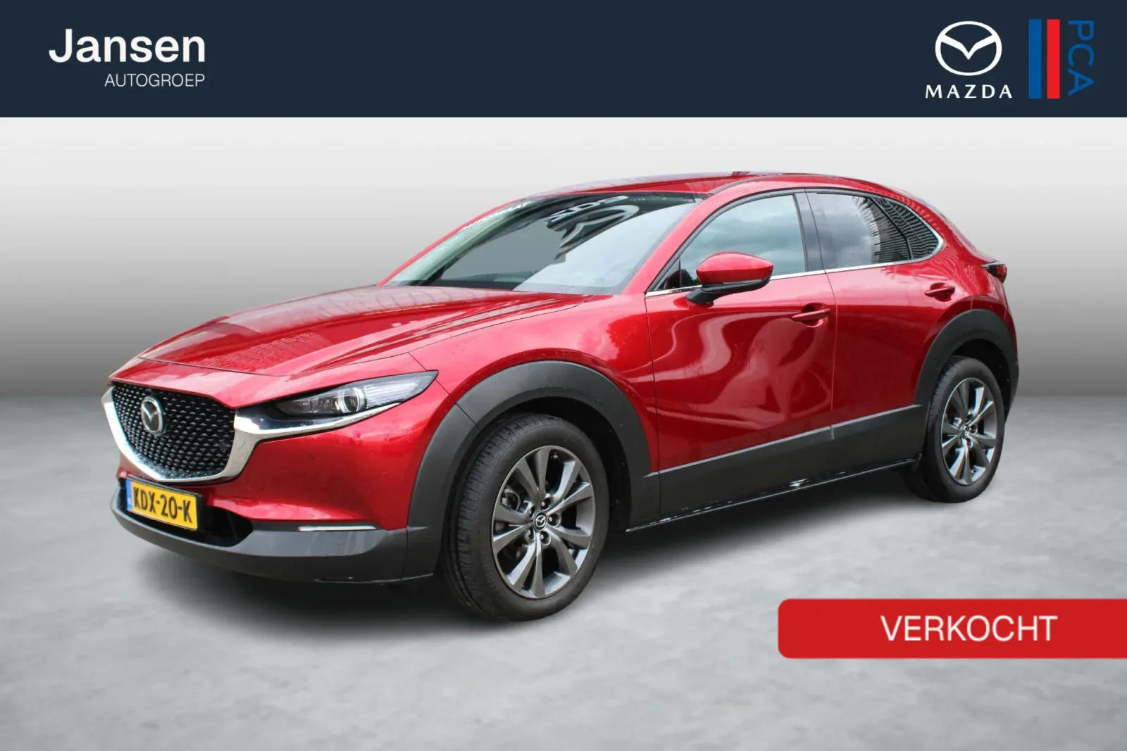 Mazda CX-30 (2022) — foto 1