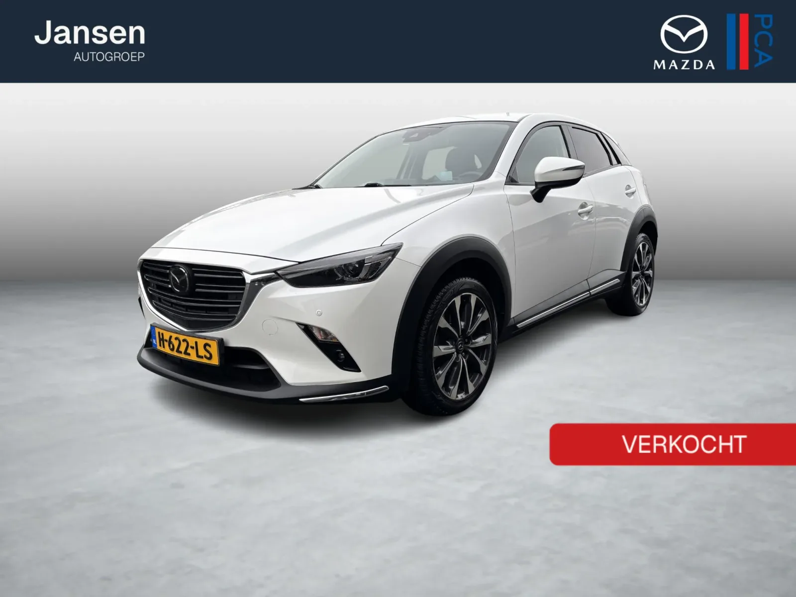 Mazda CX-3 (2019) — foto 1