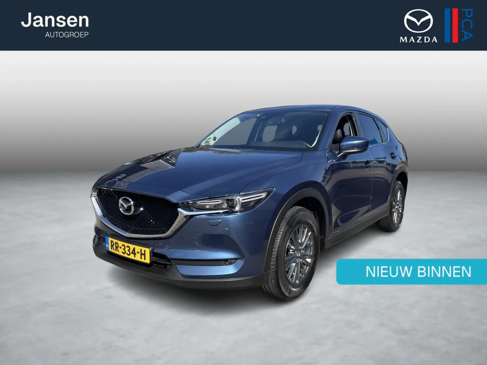 Mazda CX-5 (2018) — foto 1