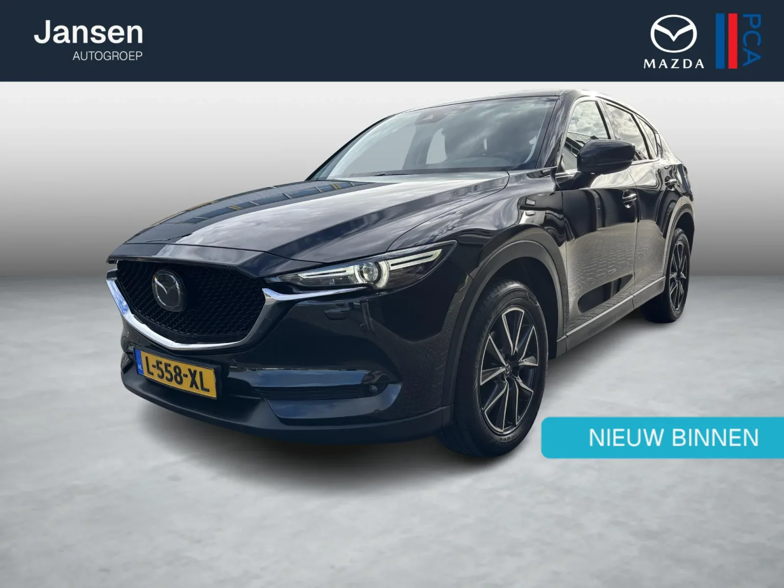 Mazda CX-5 (2017) — foto 1