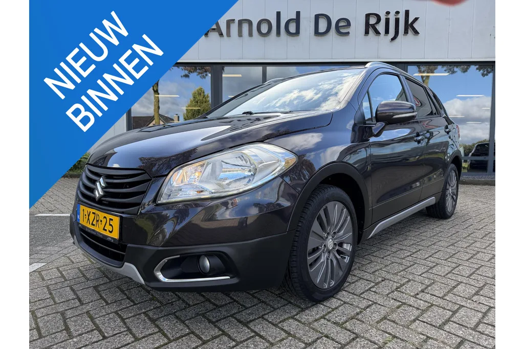 Suzuki S-Cross (2014) — foto 1