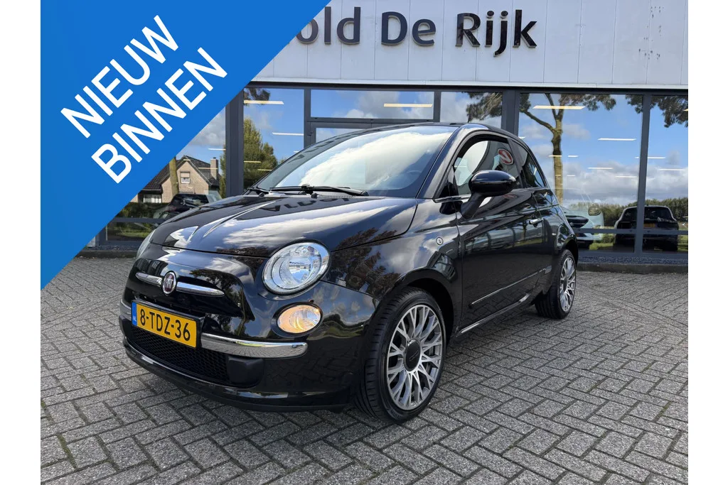 Fiat 500 (2014) — foto 1