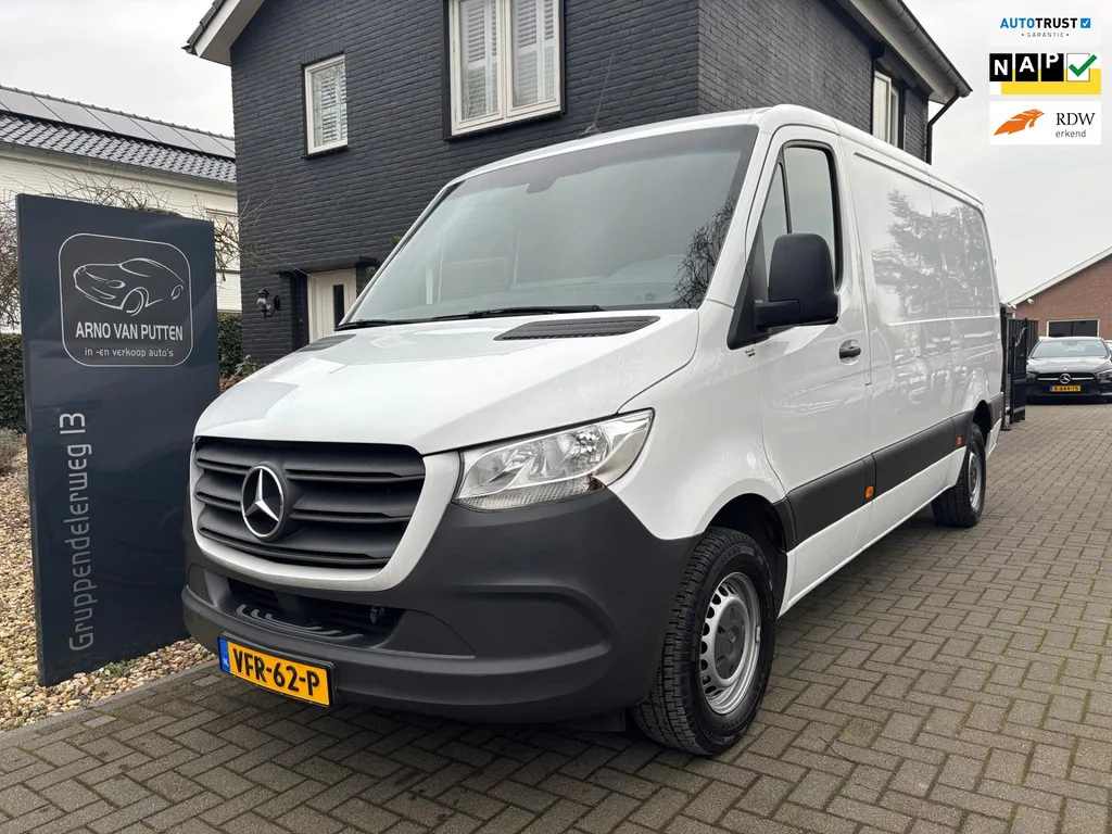 Mercedes-Benz Sprinter (2020) — foto 1