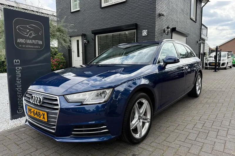 Audi A4 (2016)