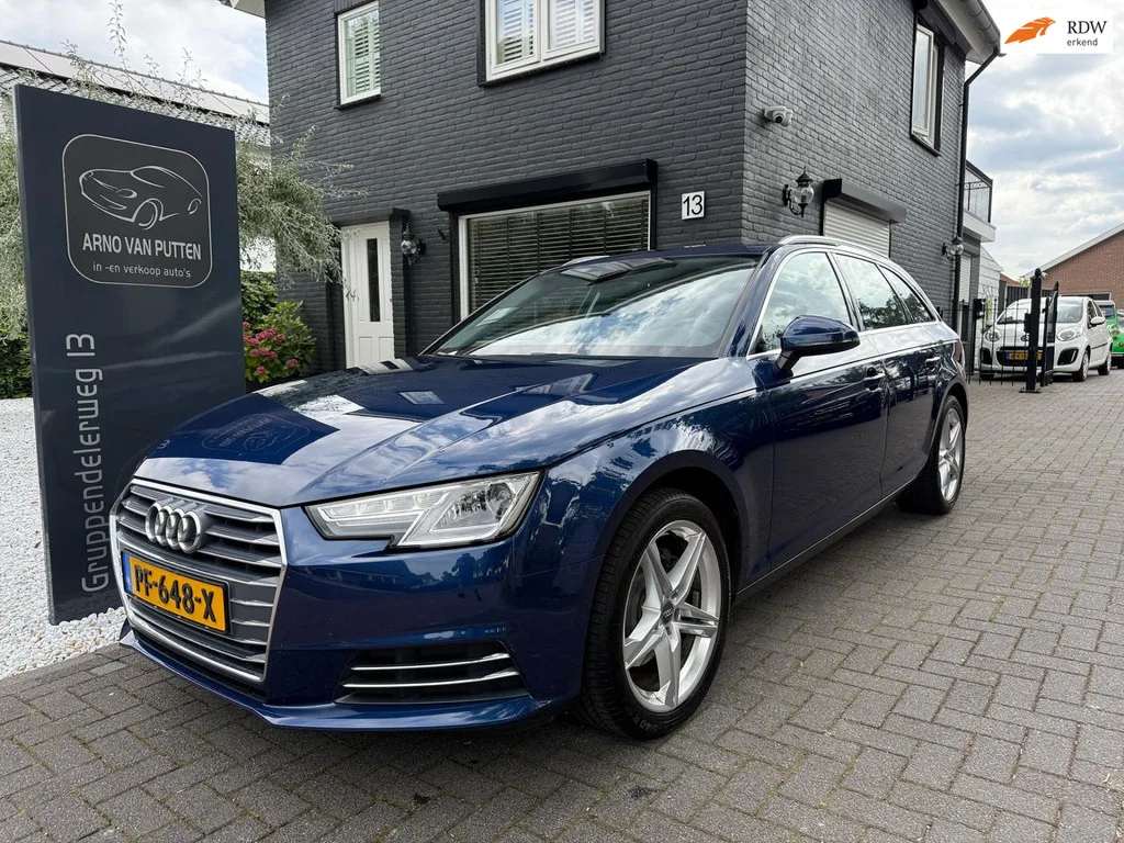 Audi A4 (2016) — foto 1