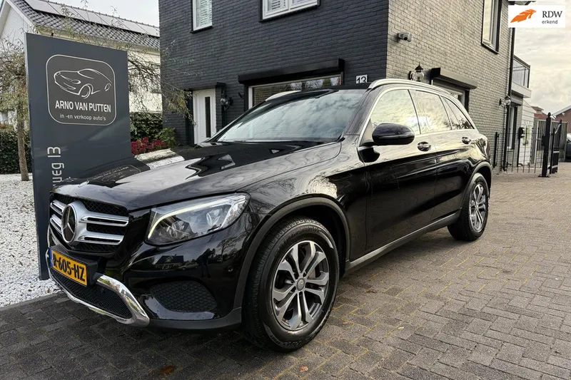 Mercedes-Benz GLC-Klasse (2016)