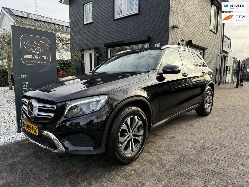 Mercedes-Benz GLC-Klasse (2016) — foto 1