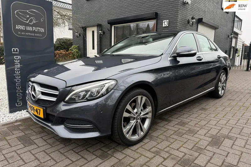 Mercedes-Benz C-Klasse (2014)
