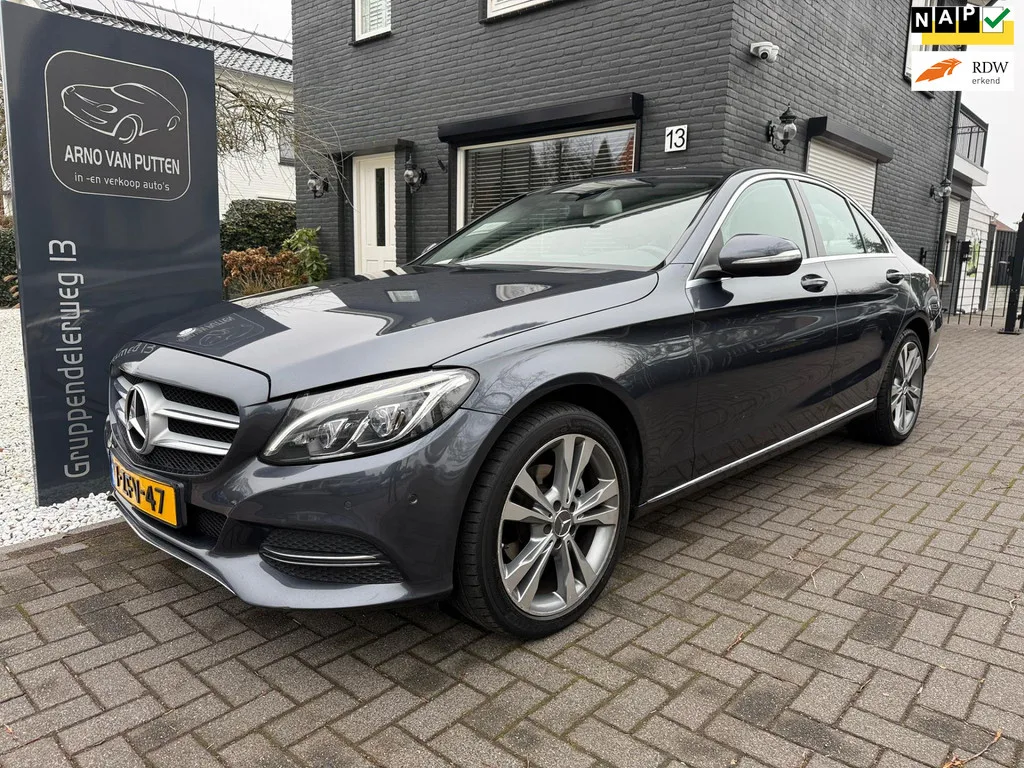 Mercedes-Benz C-Klasse (2014) — foto 1