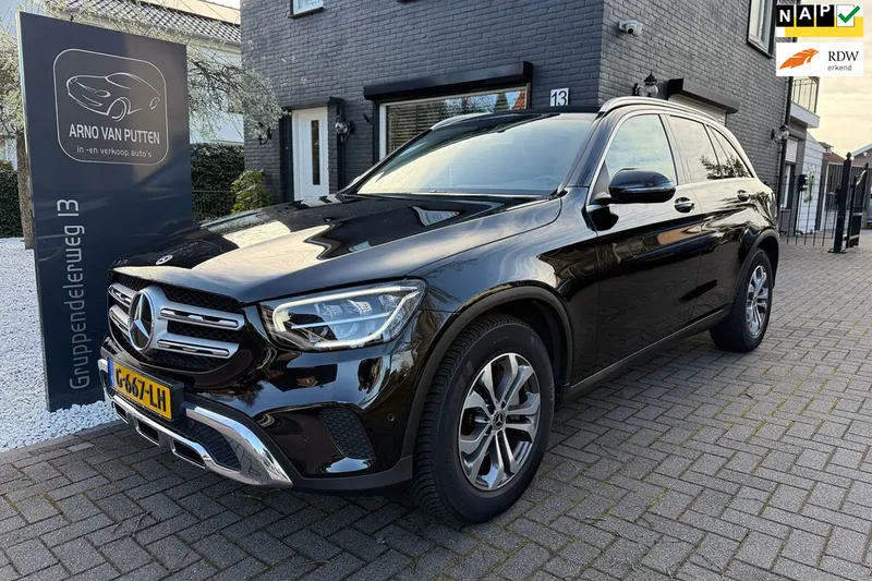 Mercedes-Benz GLC-Klasse (2019)