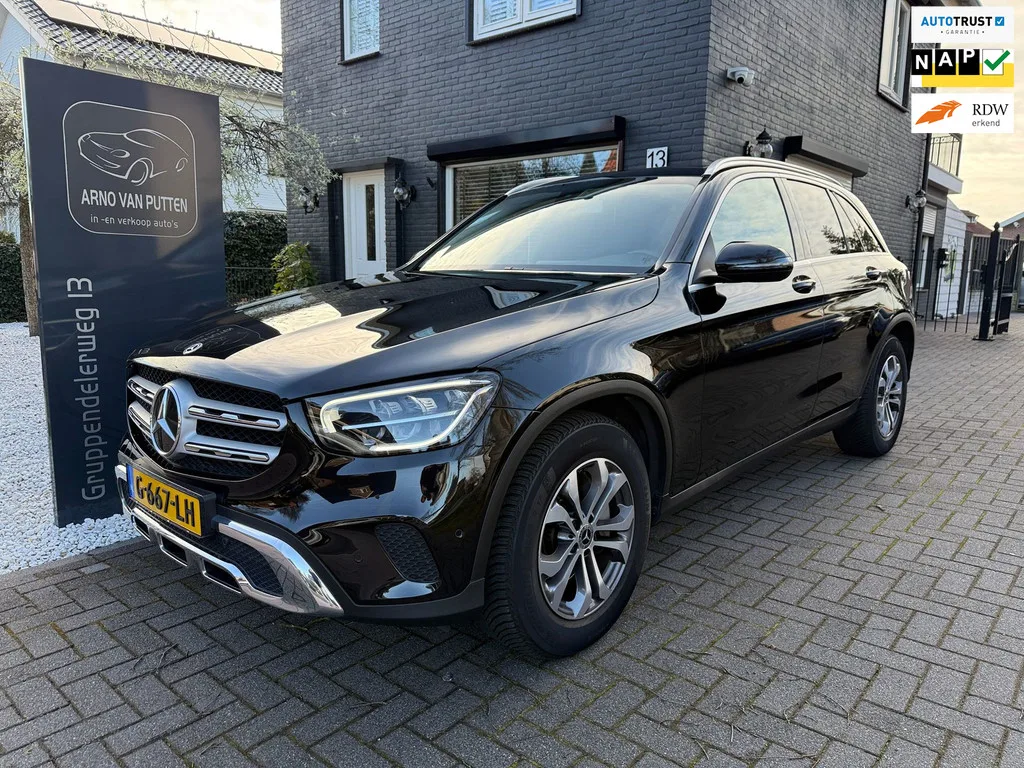 Mercedes-Benz GLC-Klasse (2019) — foto 1