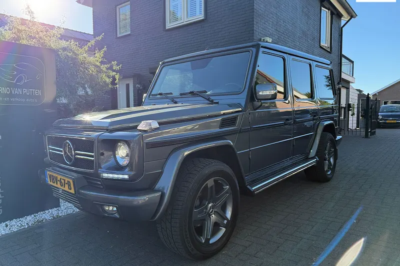 Mercedes-Benz G-Klasse (2011)