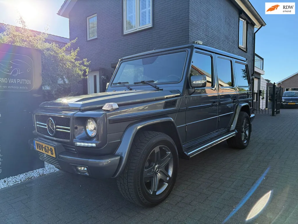 Mercedes-Benz G-Klasse (2011) — foto 1