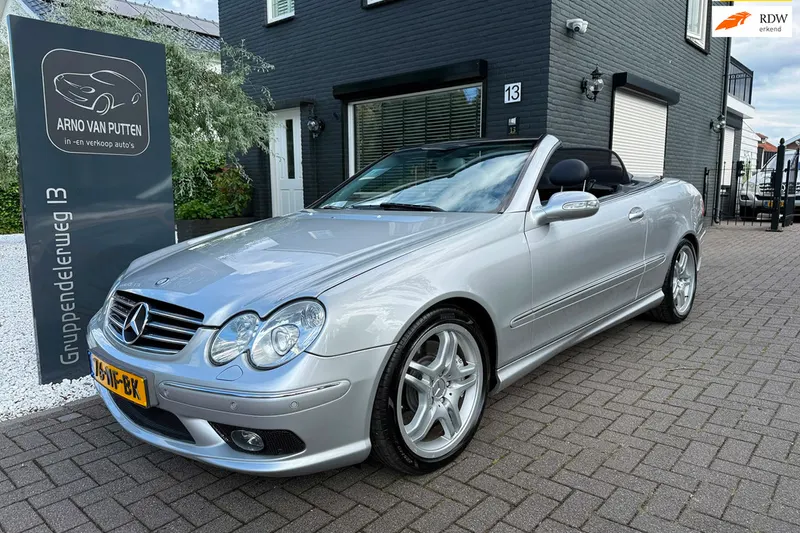 Mercedes-Benz CLK-Klasse (2003)