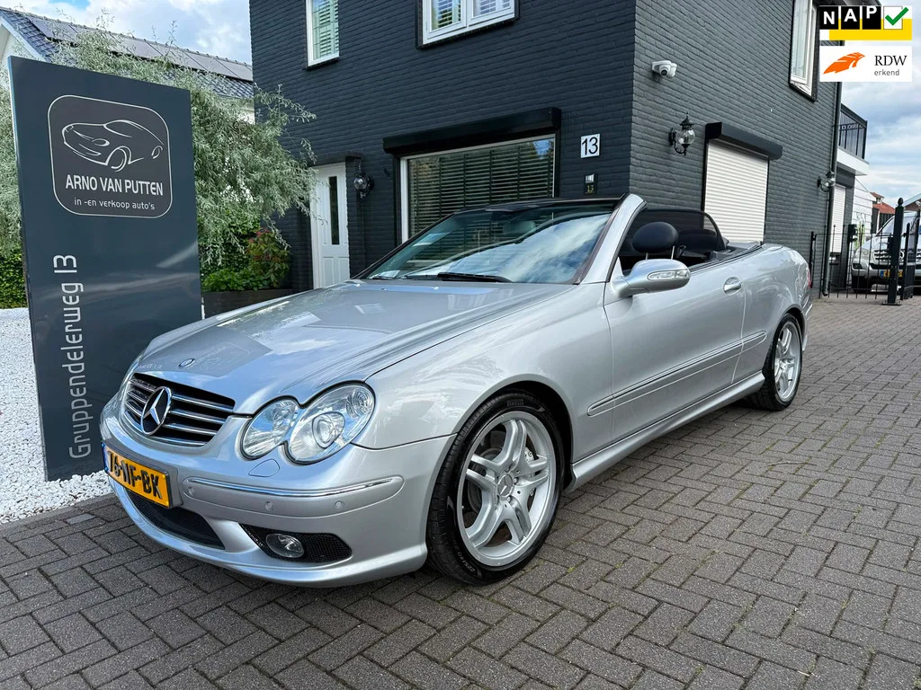 Mercedes-Benz CLK-Klasse (2003) — foto 1