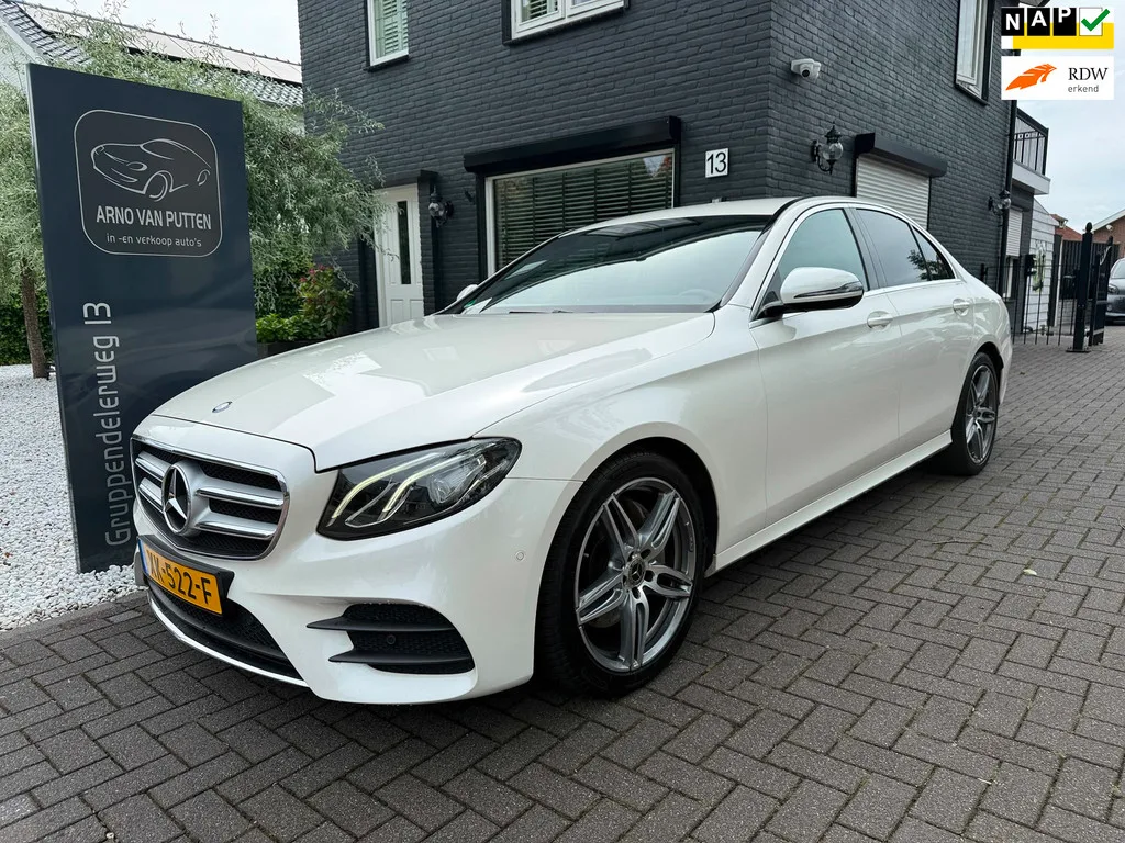 Mercedes-Benz E-Klasse (2019) — foto 1