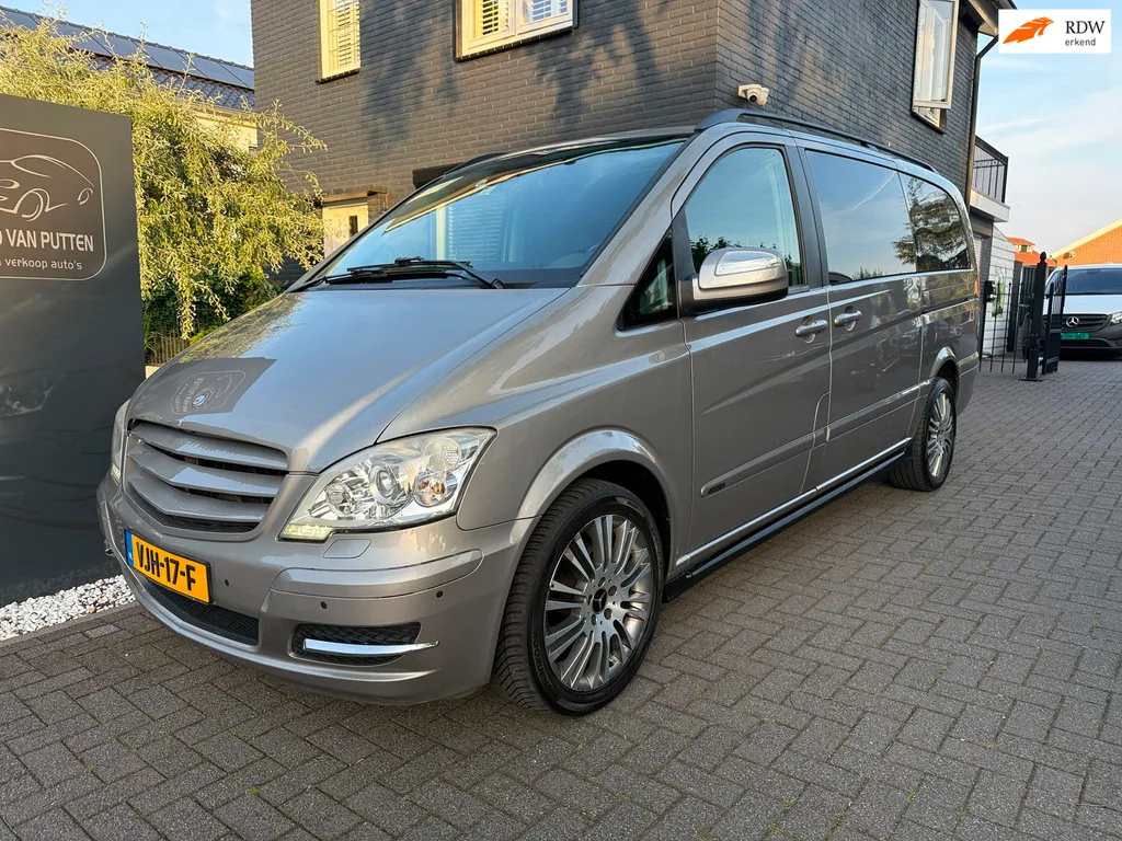Mercedes-Benz V-Klasse (2011) — foto 1
