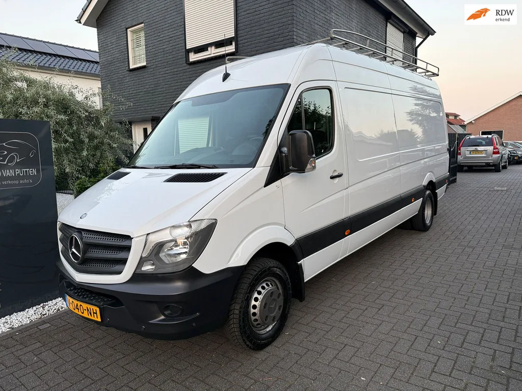 Mercedes-Benz Sprinter (2014) — foto 1