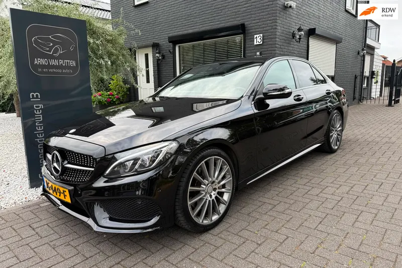 Mercedes-Benz C-Klasse (2014)