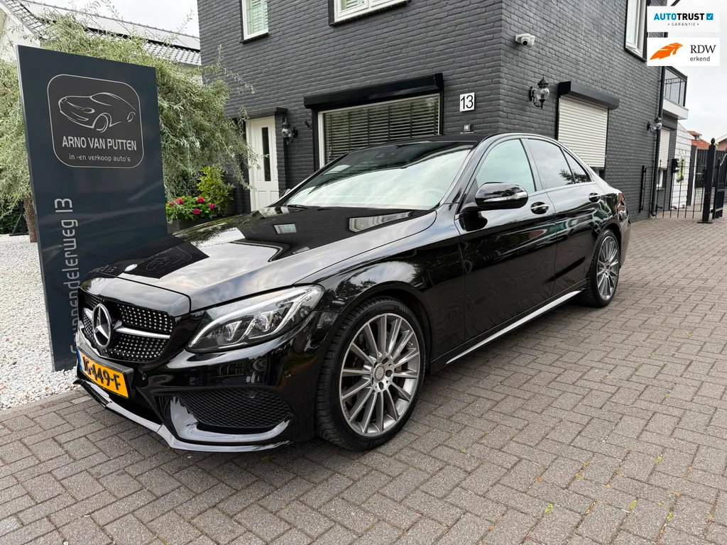 Mercedes-Benz C-Klasse (2014) — foto 1