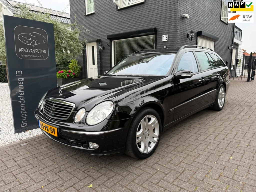 Mercedes-Benz E-Klasse (2004) — foto 1