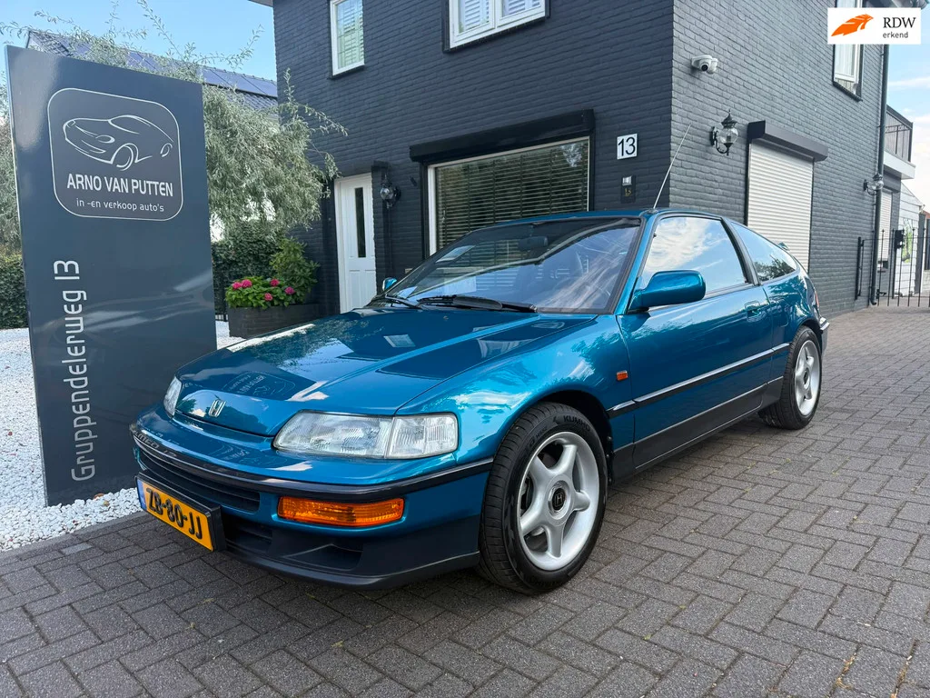 Honda Civic (1991) — foto 1