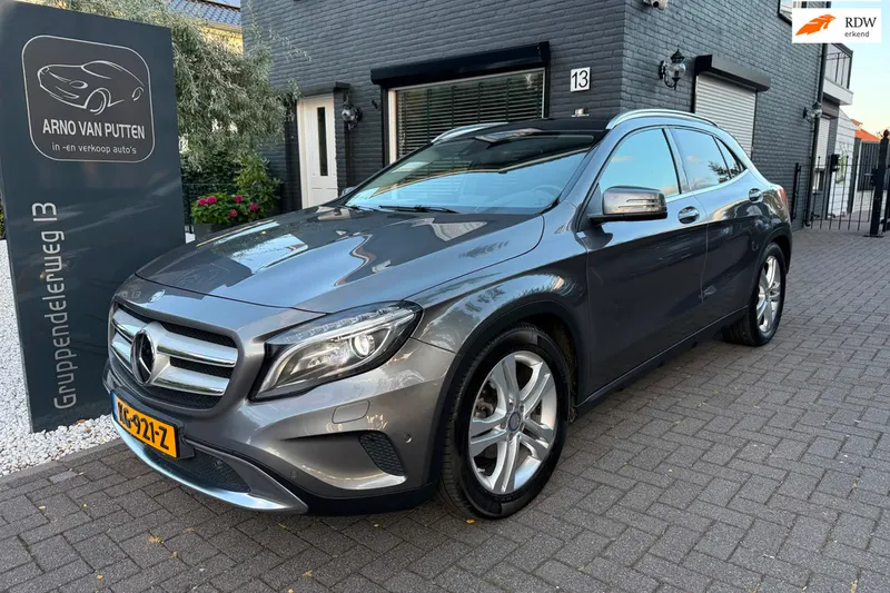 Mercedes-Benz GLA-Klasse (2015)
