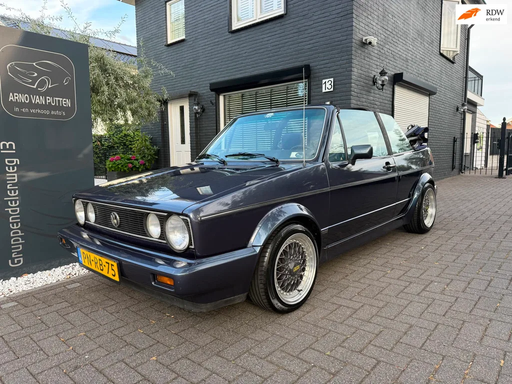 Volkswagen Golf (1986) — foto 1