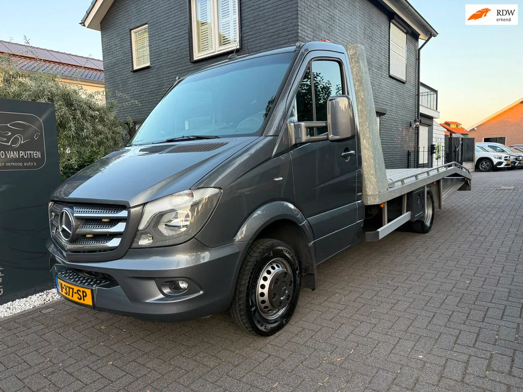 Mercedes-Benz Sprinter (2011) — foto 1