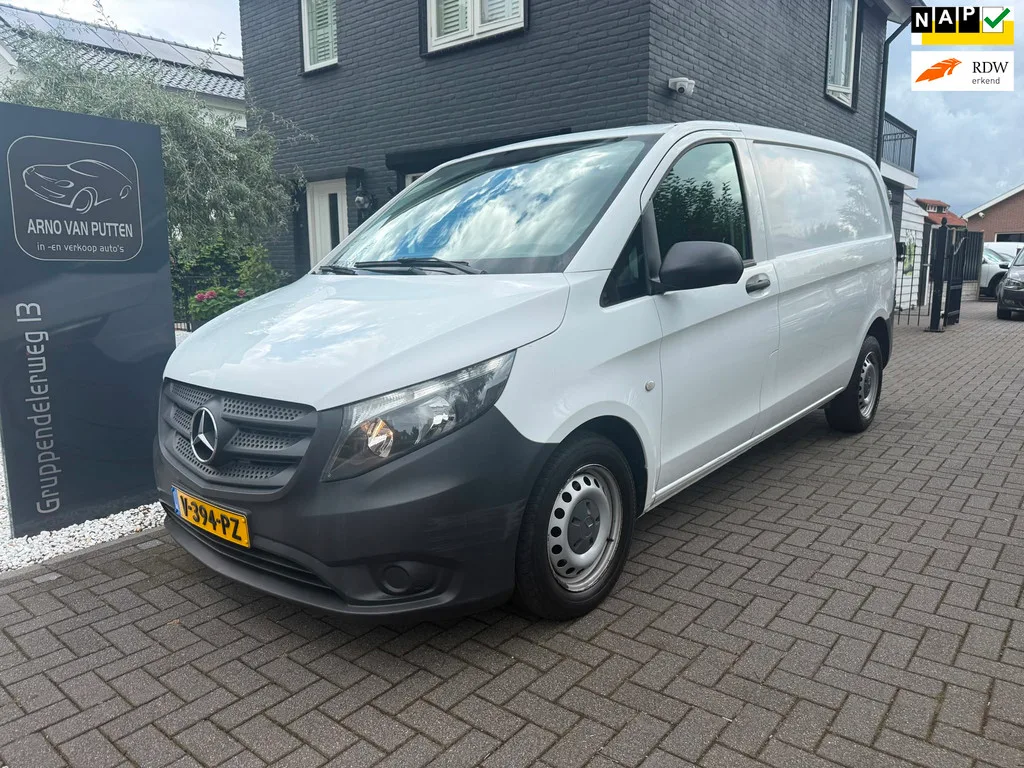 Mercedes-Benz Vito (2018) — foto 1