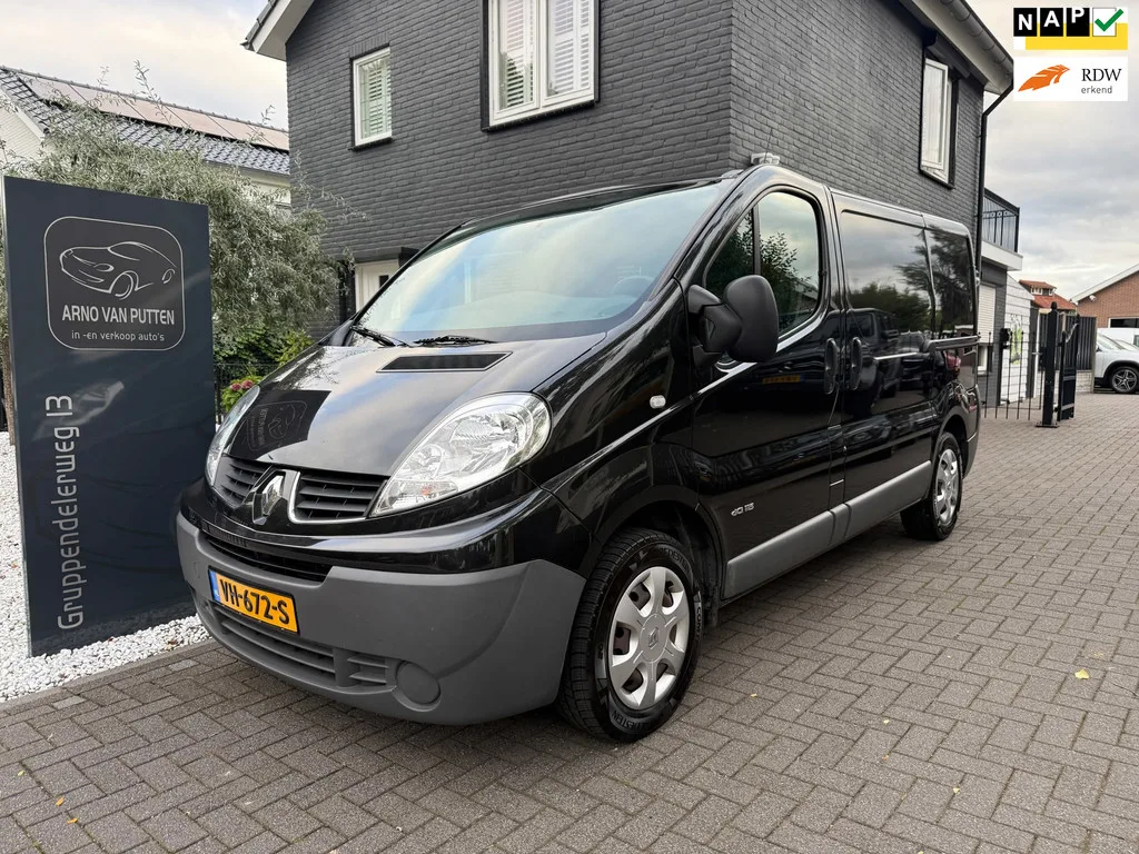 Renault Trafic (2014) — foto 1