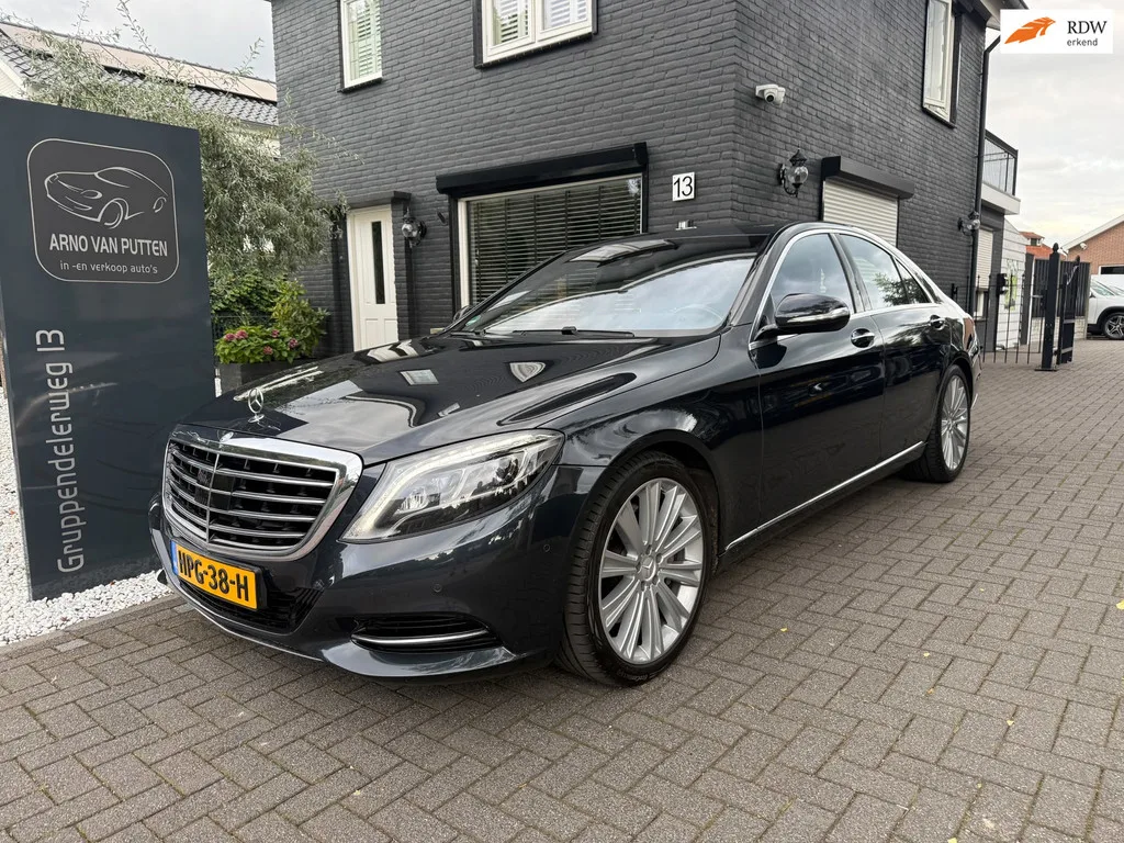 Mercedes-Benz S-Klasse (2014) — foto 1