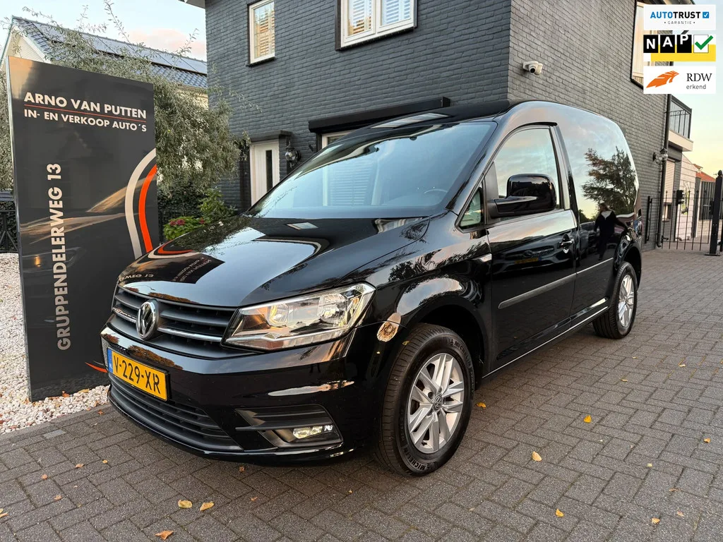 Volkswagen Caddy (2019) — foto 1