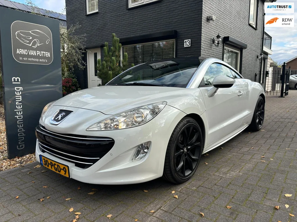 Peugeot RCZ (2011) — foto 1