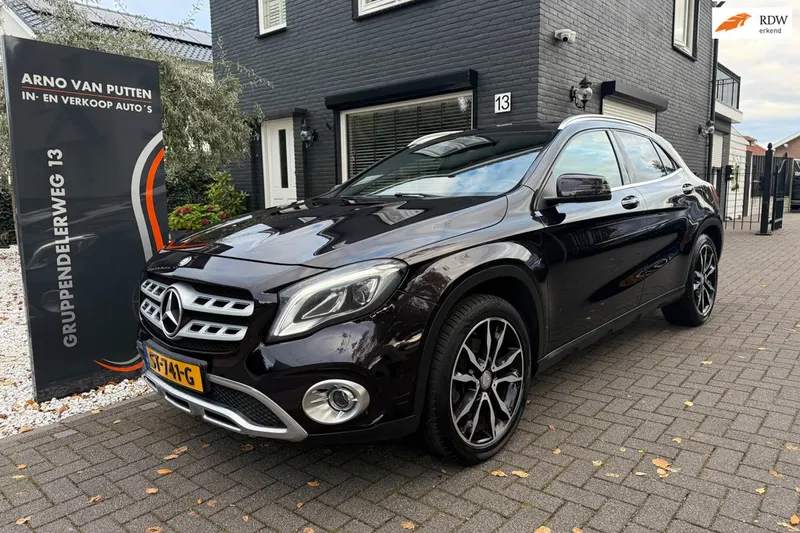 Mercedes-Benz GLA-Klasse (2016)