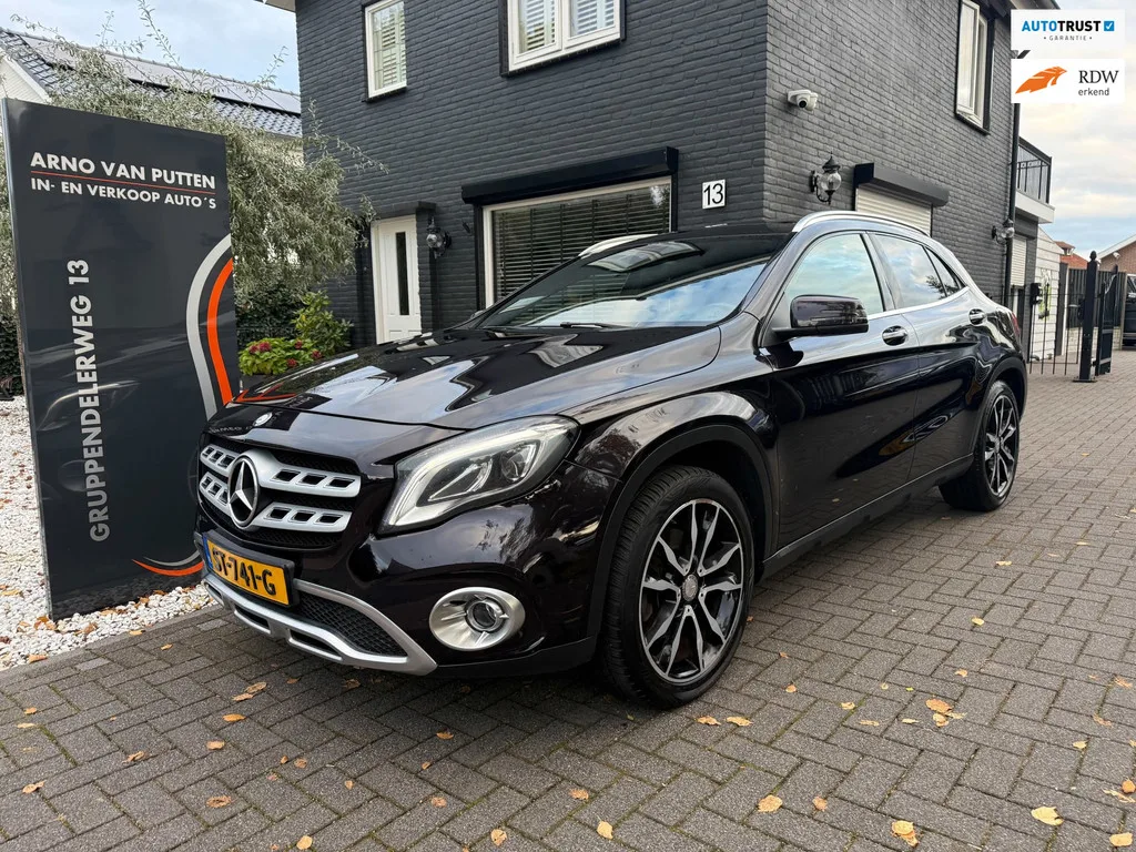 Mercedes-Benz GLA-Klasse (2016) — foto 1