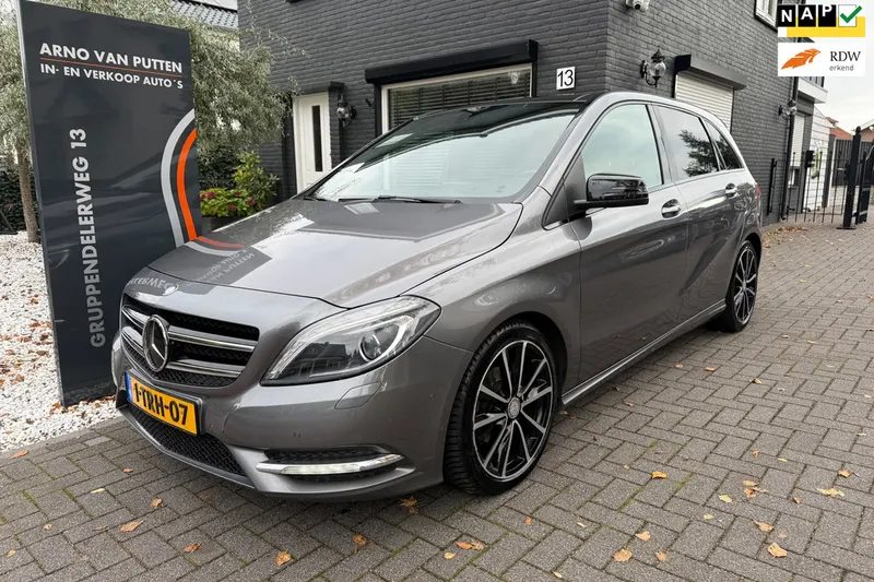 Mercedes-Benz B-Klasse (2014)