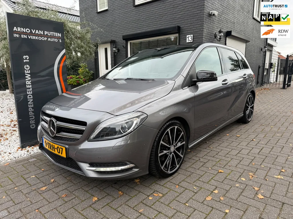 Mercedes-Benz B-Klasse (2014) — foto 1