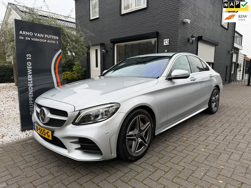 Mercedes-Benz C-Klasse (2019) — foto 1