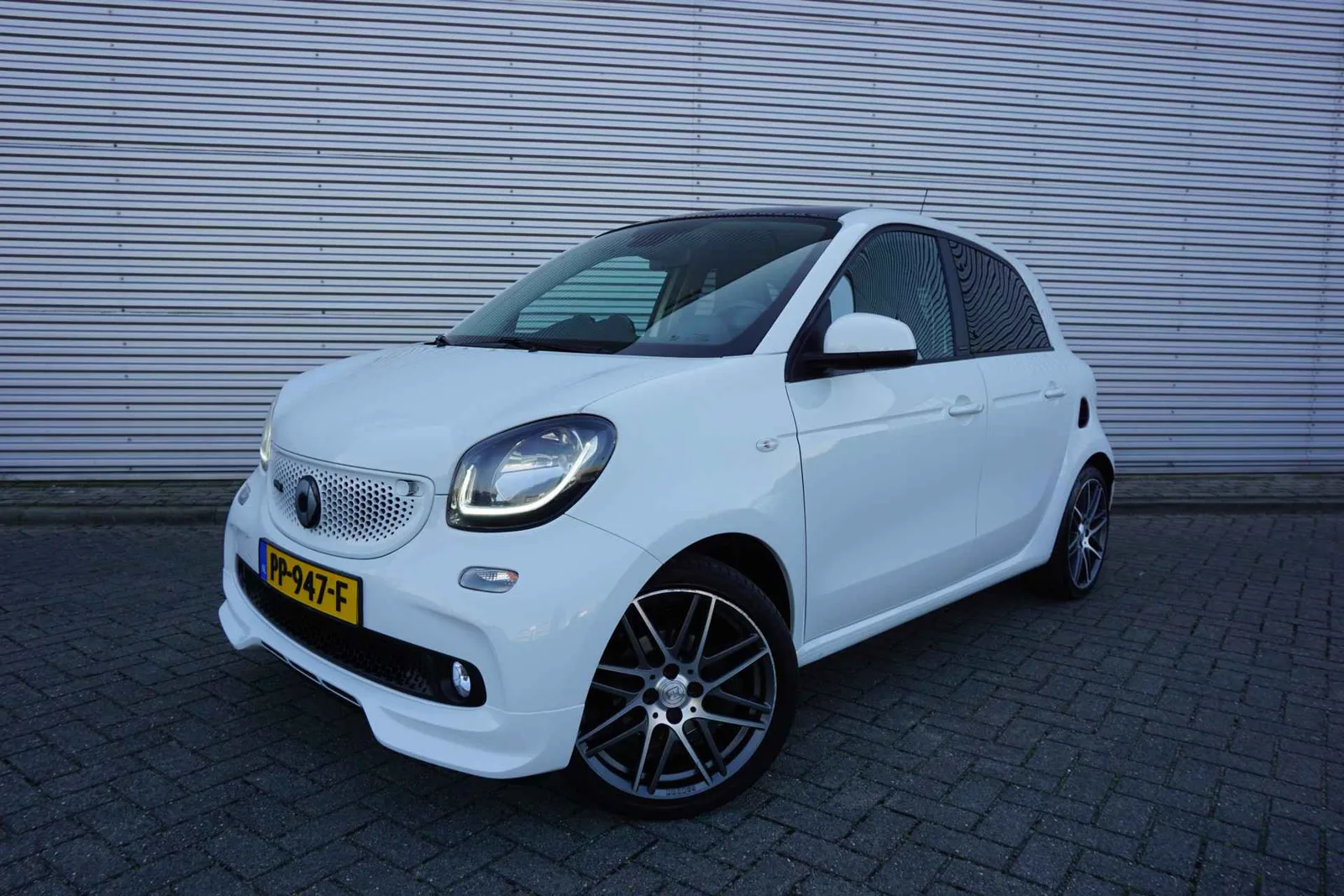 Smart ForFour (2017) — foto 1
