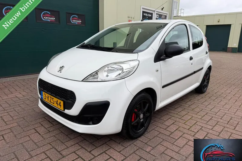 Peugeot 107 (2013)