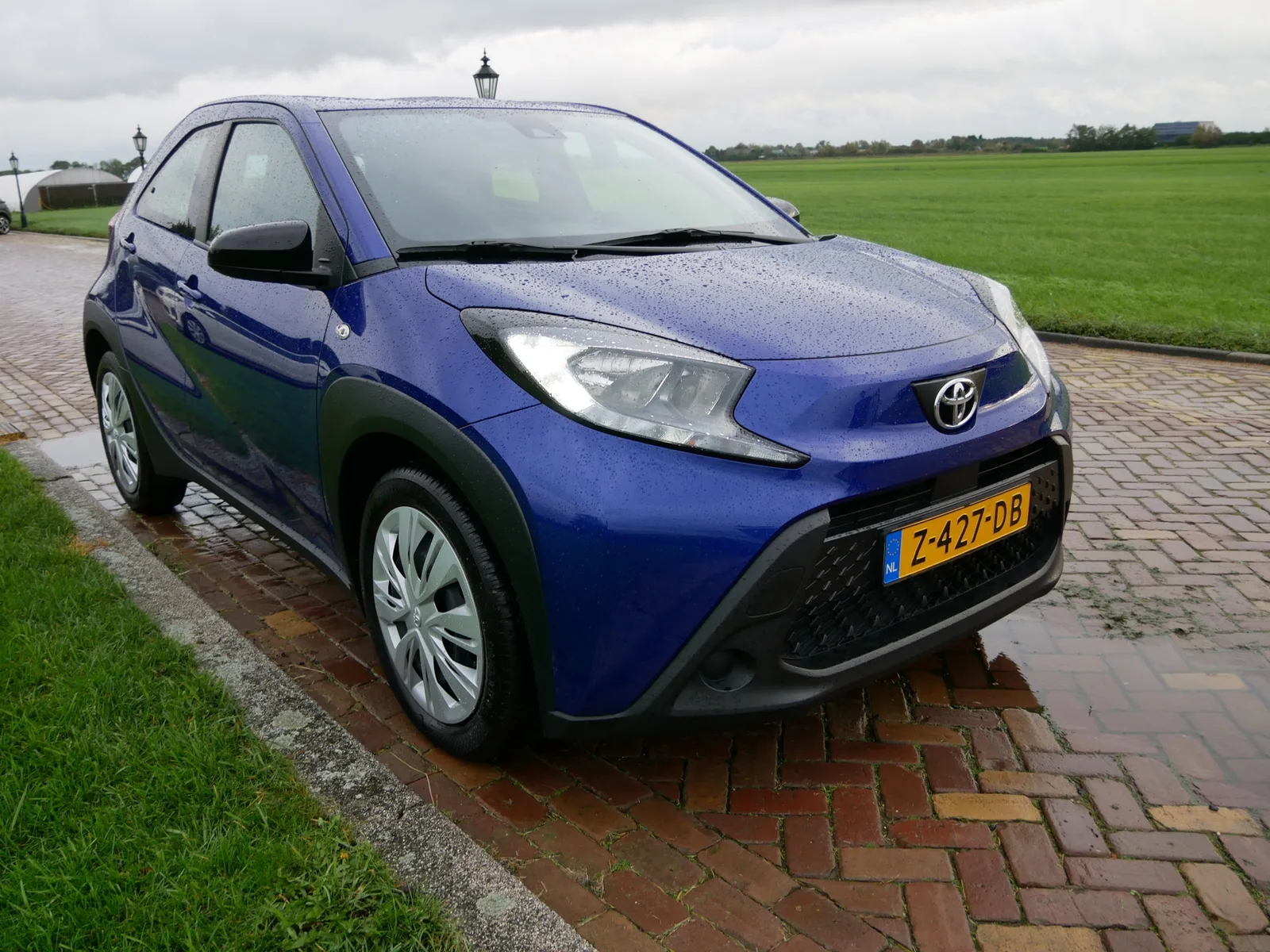 Toyota Aygo X (2024) — foto 1
