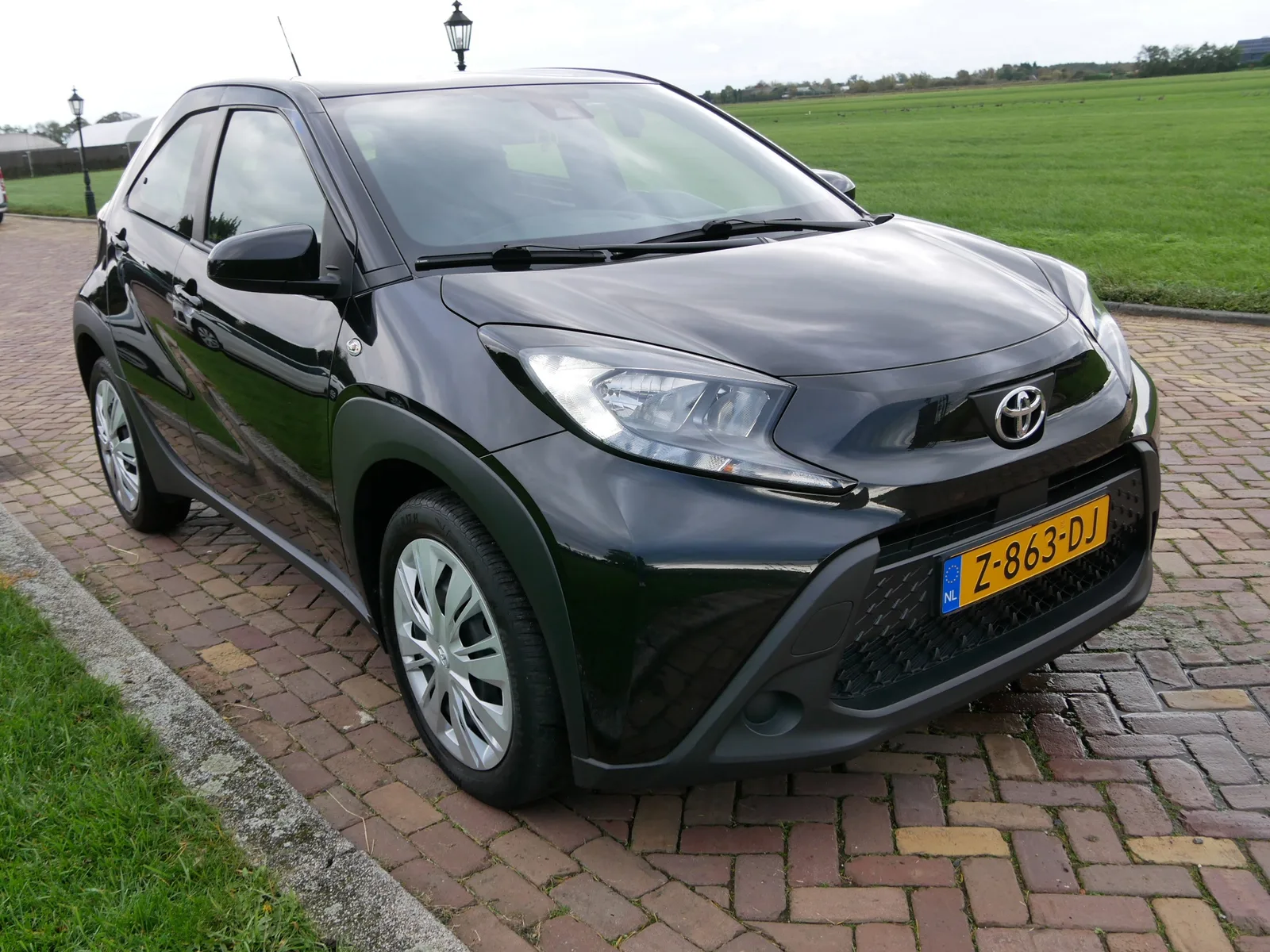 Toyota Aygo X (2024) — foto 1
