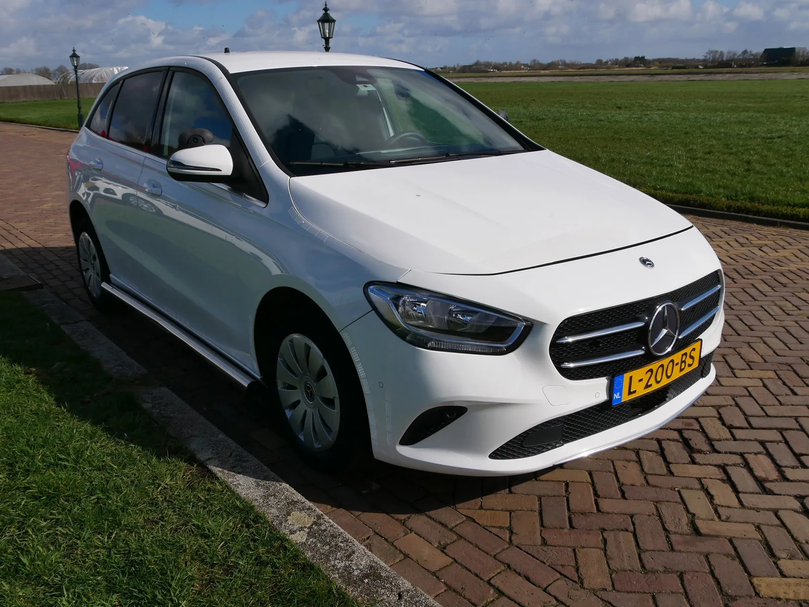 Mercedes-Benz B-Klasse (2021) — foto 1